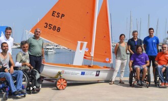 La Fundació “La Caixa” suma el seu suport al projecte “Per un mar accessible” del CN l’Escala