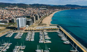 El Port de Badalona inicia un any clau en la seva remodelació i continua amb els treballs de transformació del litoral badaloní