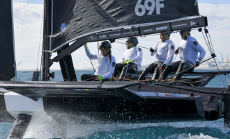 L’equip francès guanya la Gran Final de la Youth Foiling Gold Cup 69F 2023 a Barcelona i s’alça amb el títol de millor equip Sub-25 del circuit