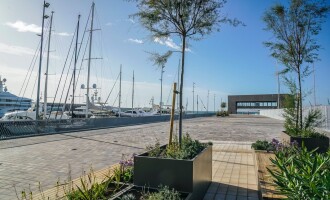 El Puerto de Barcelona y Marina Vela inauguran la nueva Rambla del Rompeolas