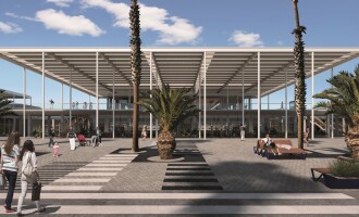 El Port Olímpic inicia la última fase de configuración del Balcón Gastronómico