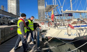 El Port Olímpic impulsa la reconversión profesional hacia el sector náutico con la primera promoción de marinería de puerto deportivo