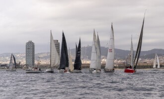 El Reial Club Marítim de Barcelona celebra la Regata Santiago Amat 2023