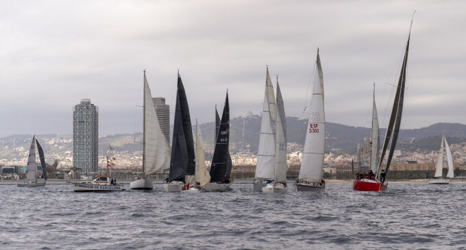 El Reial Club Marítim de Barcelona celebra la Regata Santiago Amat 2023