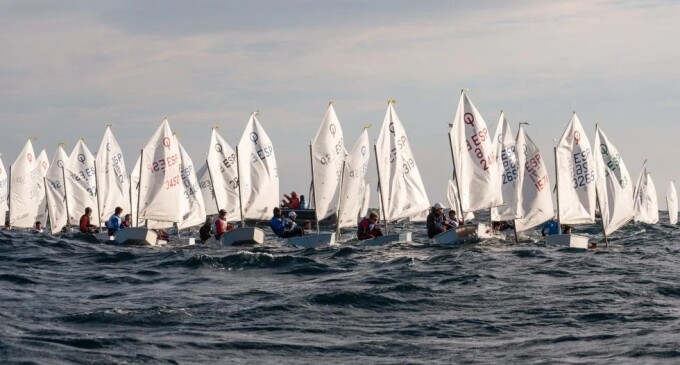 La VIII Guíxols Cup reuneix 142 Optimist