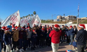 Los Puertos de Catalunya se Mojan por la Marató de TV3