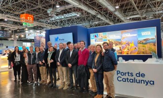 Els Ports de Catalunya es promocionen a la Boot Düsseldorf 2024