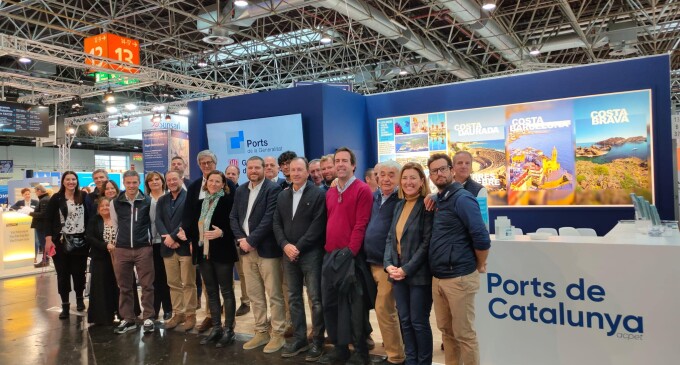 Los Puertos de Cataluña se promocionan en la Boot Düsseldorf 2024