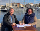 El CN Costa Brava Vela Palamós renueva el convenio de patrocinio con FECOTUR para las pruebas internacionales