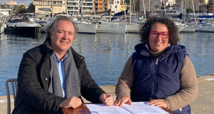 El CN Costa Brava Vela Palamós renova el conveni de patrocini amb FECOTUR per a les proves internacionals