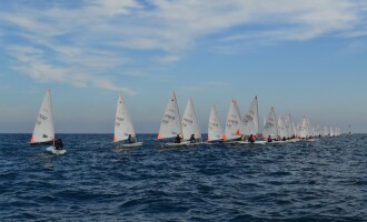 Miquel García en ILCA 4 i Ot Puig en ILCA 6 s’imposen a la IX Guíxols Cup