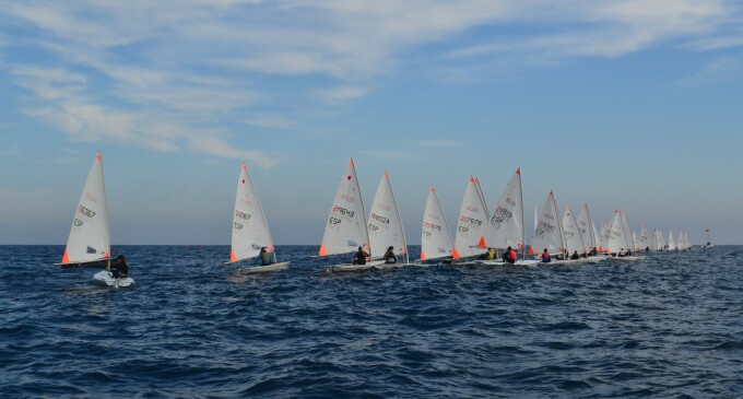 Miquel García en ILCA 4 i Ot Puig en ILCA 6 s’imposen a la IX Guíxols Cup