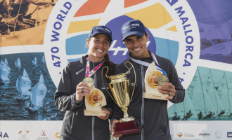 Jordi Xammar i Nora Brugman, campions del món de 470