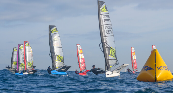 Las Barcelona Foiling Series 2023-2024 llegan a su fin consolidando Barcelona como Centro de Referencia mundial de la Promoción del Foil