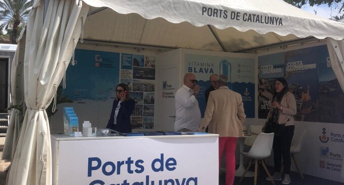 Els Ports de Catalunya presents al 40 Palma International Boat Show i el XIX Syimposium de Ports Esportius