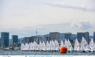 Triunfo indiscutible: Lorenzo Cerretelli y Carlos Martínez se coronan campeones del Barcelona ILCA Master Championship 2024