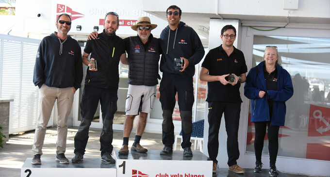 Podios blanencs en el 43.º Trofeo Vila de Blanes de crucero: SMERIT, TOSSUT, BABAU, AINUR y KORRIGAN