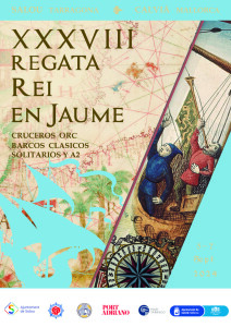 CARTEL REGATA REI EN JAUME 2021