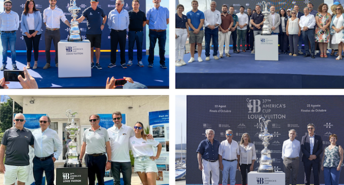 El CN l’Escala, el CN Costa Brava-Palamós, el Port de Sitges-Aiguadolç y el CN Cambrils reciben la visita de la Jarra de las Cien Guineas