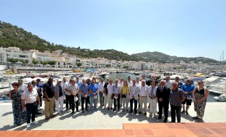 Renovación del convenio de colaboración entre los Puertos de Catalunya y los Puertos de Occitania