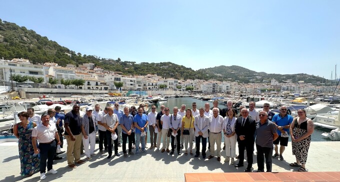 Renovación del convenio de colaboración entre los Puertos de Catalunya y los Puertos de Occitania