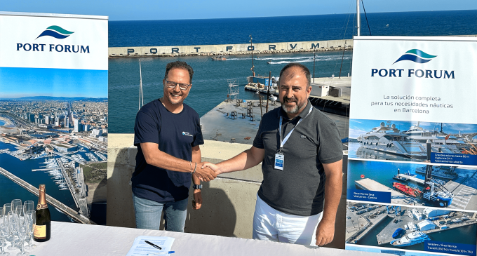 Port Fòrum anuncia l’inici de la col·laboració amb Ocean Ecostructures