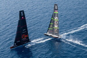 37th America’s Cup - Louis Vuitton Preliminary Regatta - Race Day 3