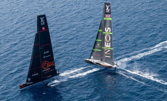 Emirates Team New Zealand venç a Lluna Rossa Prada Pirelli la regata preliminar de la Copa Amèrica