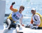 Oro Olímpico para los españoles Florian Trittel (CN El Balís) y Diego Botín, en Skiff masculino