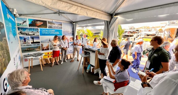 Los Puertos de Catalunya se promocionan en Cannes y Génova