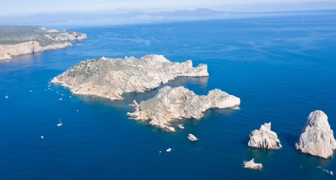 Un estiu 2024 amb temperatura rècord del mar i de l’aire a les Illes Medes