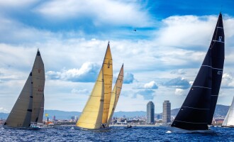 La Puig Vela Clàssica marca un hito en la vela mundial