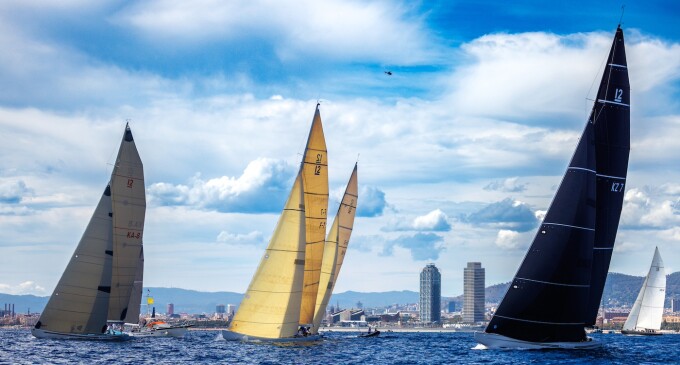 La Puig Vela Classica marca una fita en la vela mundial