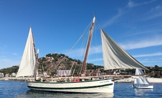 El Club de Vela Blanes acoge el 2º Encuentro de Vela Latina