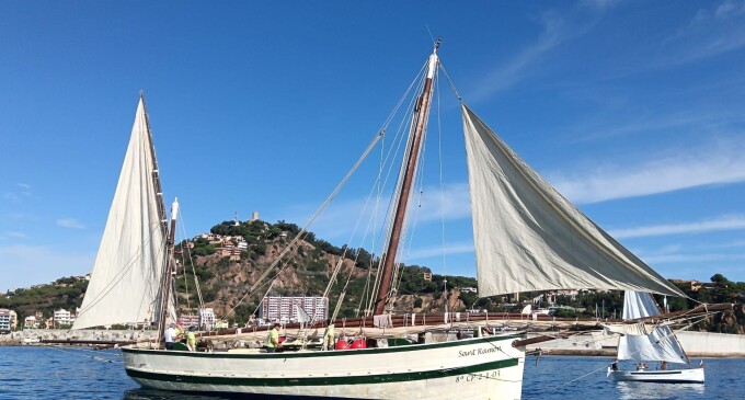 El Club de Vela Blanes acoge el 2º Encuentro de Vela Latina