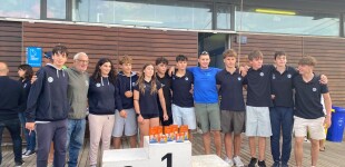 Éxito de podios de los regatistas de Salou en el Campeonato N2 de Windsurf