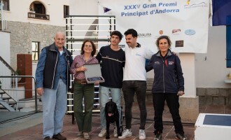 35º Grand Premio Principado de Andorra en el CN d’Arenys de Mar