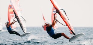 Destacada participació dels Regatistes del CN Salou, Sandro Portune i David Muñoz, al Mundial d’iQFoil a Sa Ràpita