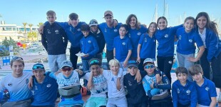 Damià Galcerà, del CN Cambrils, aconsegueix el bronze Sub11 a la regata N2 d’Optimist Trofeu Cornudella