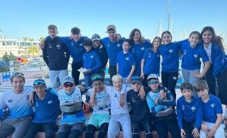 Damià Galcerà, del CN Cambrils, consigue el bronce Sub11 en la regata N2 de Optimist Trofeu Cornudella