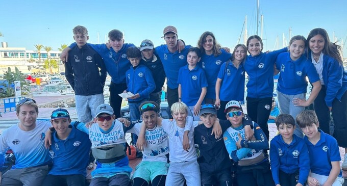 Damià Galcerà, del CN Cambrils, consigue el bronce Sub11 en la regata N2 de Optimist Trofeu Cornudella