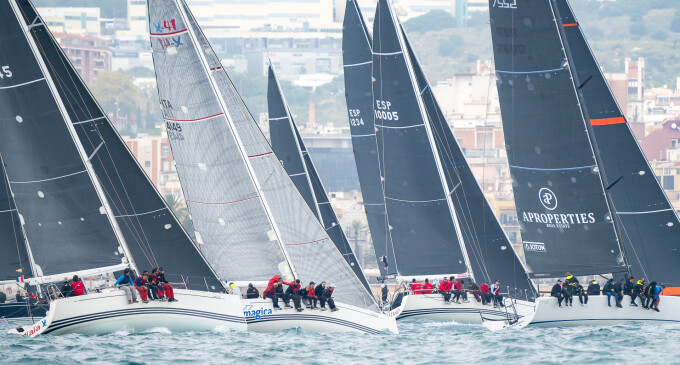 YELLOW ROSE revalida la GOLDEN CUP BADALONA mientras L’IMMENS-LAPLAZA ASSESORS y MON DE L’ONA se encumbran como Campeones de Catalunya de Cruceros ORC