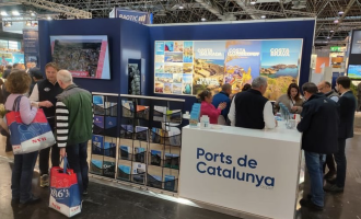 La agenda internacional de los Puertos de Catalunya empieza el 2025 con la Boot Düsseldorf