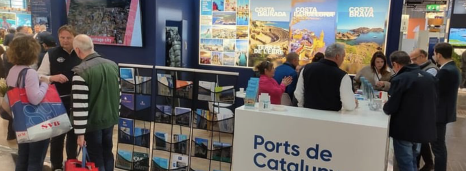 La agenda internacional de los Puertos de Catalunya empieza el 2025 con la Boot Düsseldorf