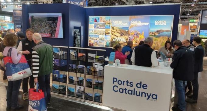 L’agenda internacional dels Ports de Catalunya comença el 2025 amb la Boot Düsseldorf