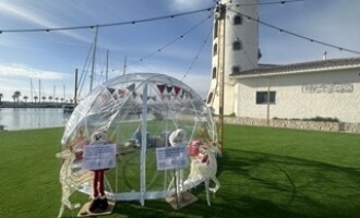 El Port de Sitges colabora con el Hospital Sant Joan de Déu y Cáritas