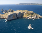 Récord de temperatura del mar en las Islas Medes este diciembre