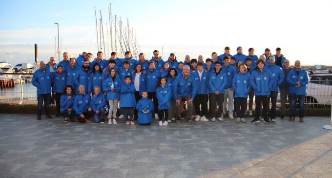 Èxit rotund de participació a la Regata Nadal del Club Nàutic de Salou