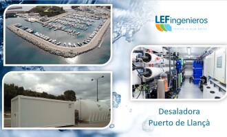 LEF Ingenieros, expertos en el tratamiento del agua, nuevo partner de Ports de Catalunya-ACPET