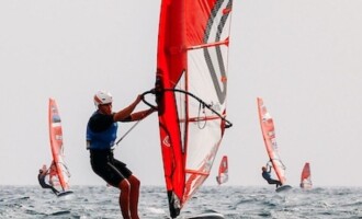 Sandro Portune, del Club Nàutic de Salou, se proclama Campeón de España en IQFoil